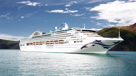 Pacific Explorer Ship Stats & Information- P&O Cruises (Australia) Pacific Explorer Cruises ...