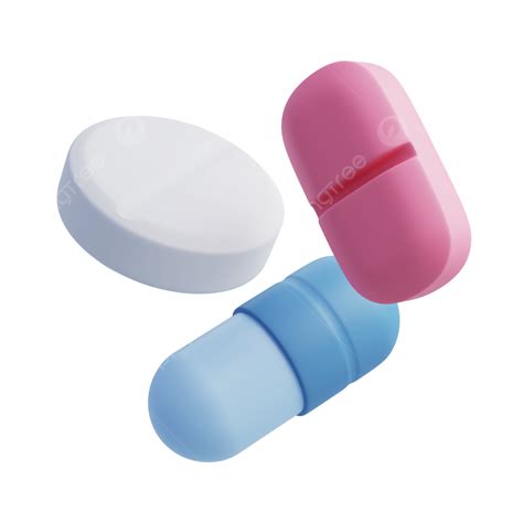 3d Icon Of Pills Drug Health Tablet Pharmaceutical, Pills, Capsule ...