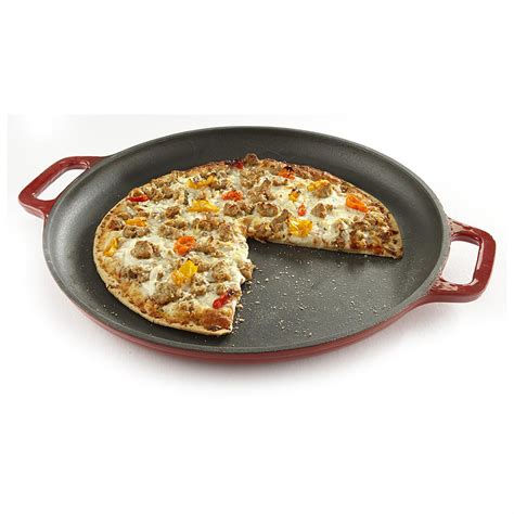 Wolfgang Puck Cast Iron Pizza Pan - 217920, Cookware at Sportsman's Guide