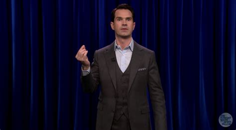 Jimmy Carr Stand Up on The Tonight Show - The Interrobang