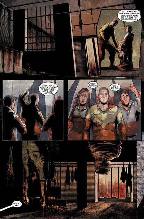 SNEAK PEEK: The Evil Within #3 — Major Spoilers — Comic Book Reviews ...