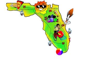 Free Florida Map Cliparts, Download Free Florida Map Cliparts png images, Free ClipArts on ...