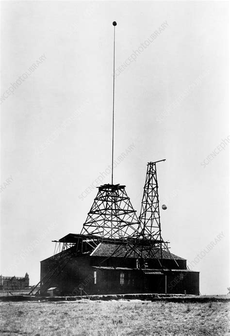 Tesla's Colorado Springs laboratory - Stock Image - C030/8632 - Science ...