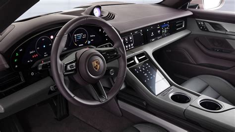 Porsche Taycan 2020 5K Interior Wallpaper - HD Car Wallpapers #15179