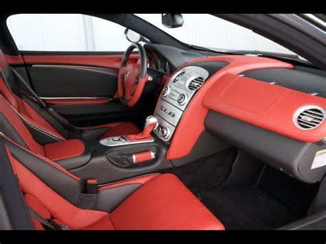 SPORTS CARS: Mercedes Benz slr interior