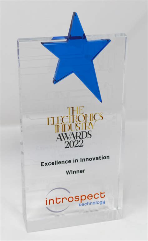 Reflections on Winning the Excellence in Innovation Award | Introspect Technology