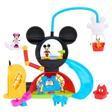Mickey Mouse Clubhouse Adventures Playset With Bonus Figures Amazon Exclusive, By Just Play ...