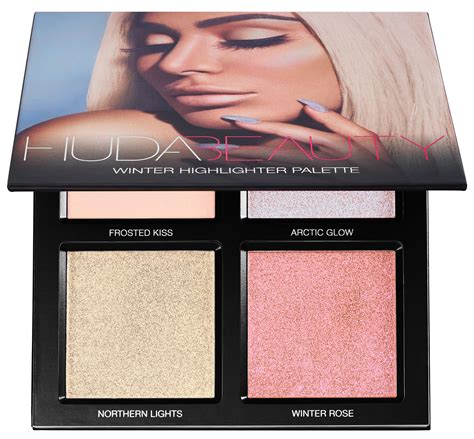 Huda Beauty Winter Solstice Highlighter Palette | Makeup | BeautyAlmanac