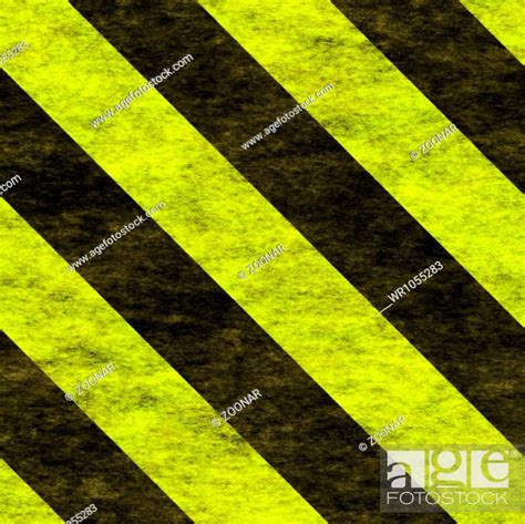 Hazard Stripes, Stock Photo, Picture And Royalty Free Image. Pic ...