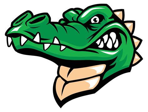 Green Alligator Logo - LogoDix