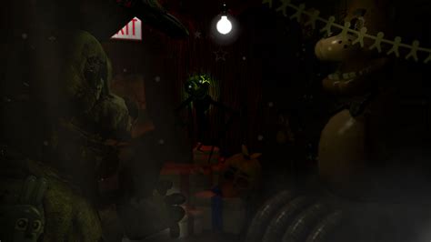 Fnaf3 Render / Springtrap Month!!! by thiago0708 on DeviantArt