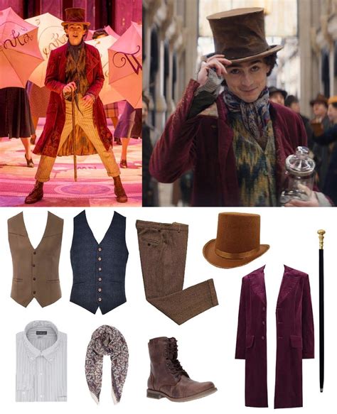 Wonka 2024 Costume - Faunie Kirbee