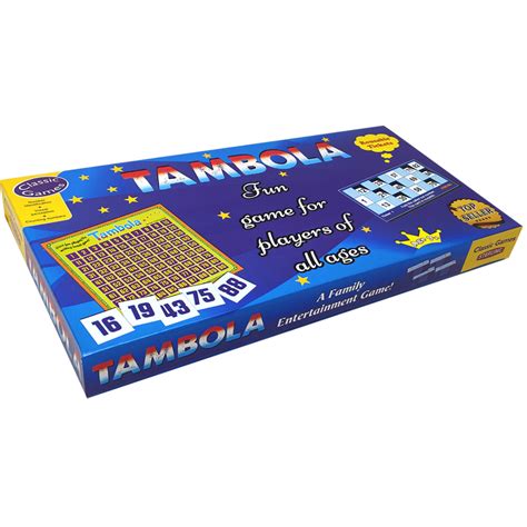 Buy Tambola Board Game on Snooplay