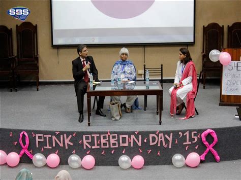 WES and SBS commemorates Pink Ribbon Day | FCC Societies