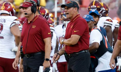 Washington Commanders announce multiple coaching promotions