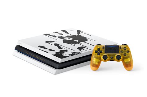 Introducing the Limited Edition Death Stranding PS4 Pro Bundle ...