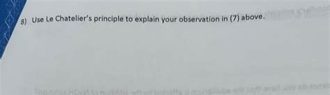 Solved 2) What color change do you observe when you add HCl | Chegg.com