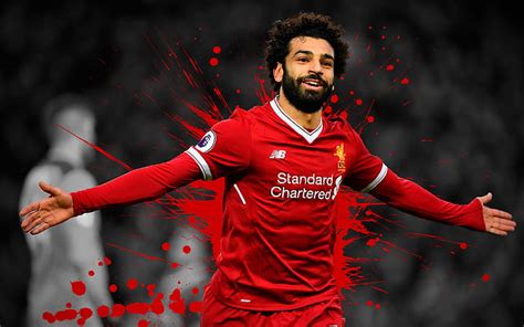 HD wallpaper: Soccer, Mohamed Salah, Liverpool F.C. | Wallpaper Flare