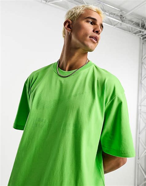 Nike Air logo t-shirt in green | ASOS