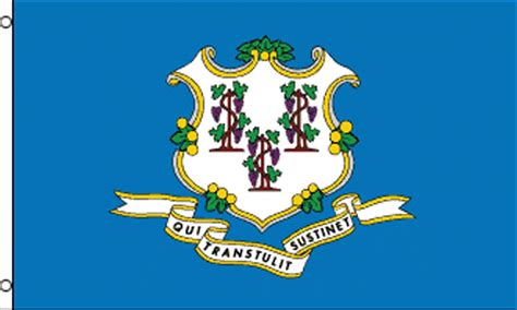 Connecticut State Flag - State Flags, Connecticut Flag, A1 Flags and ...