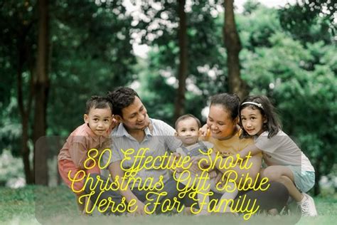 80 Effective Short Christmas Gift Bible Verse For Family – Bible Verses ...