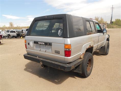 New Arrivals at Jim's Used Toyota Truck Parts: 1988 Toyota 4Runner 4x4