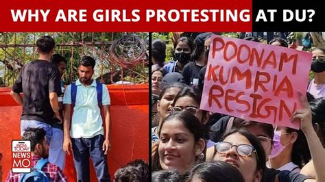 Men scale walls of Delhi University College, harass women during fest - TrendRadars India
