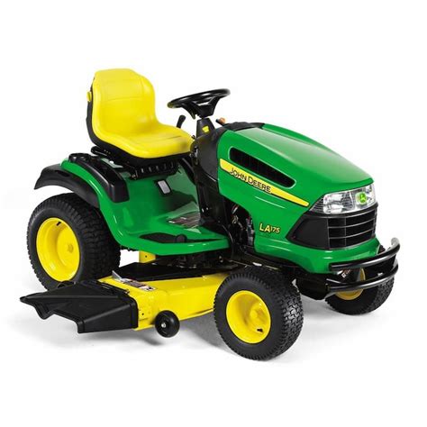 John Deere JD 26HP V-TWIN 54\" LA175 in the Gas Riding Lawn Mowers department at Lowes.com