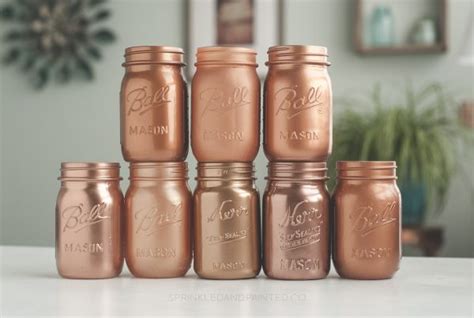 Copper Spray Paint Colors – Sprinkled and Painted at KA Styles.co