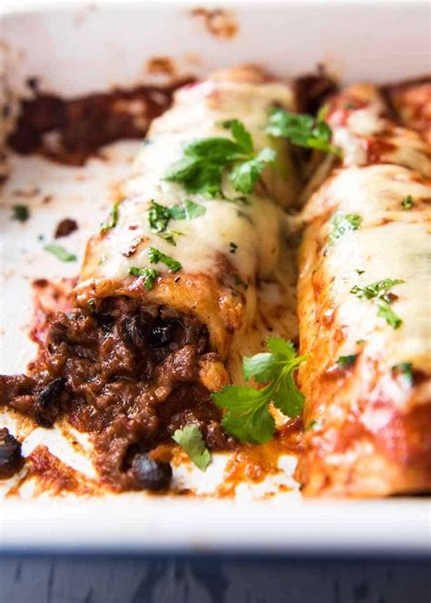 Beef Enchiladas | RecipeTin Eats