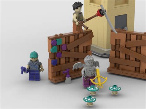 A Fortnite x LEGO set concept I made. : r/lego