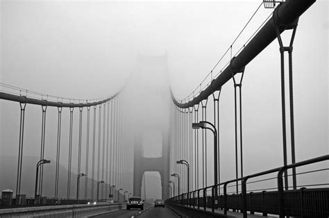 Fog On The Golden Gate Bridge Free Stock Photo - Public Domain Pictures