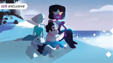 Steven Universe: End of an Era Exclusive Art Book Preview