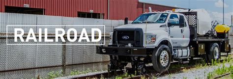 Hi-Rail Trucks & Equipment - Custom Truck One Source