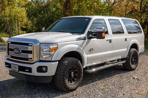 2014 Ford F-250 Super Duty Excursion Conversion Up For Auction