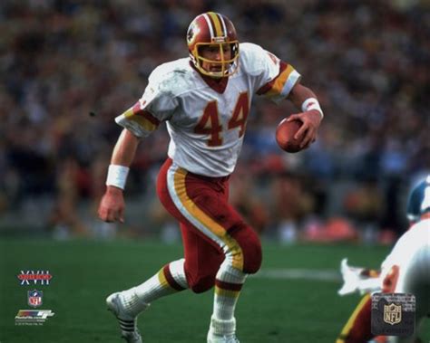 John Riggins Super Bowl XVII Action Fine Art Print by Unknown at ...