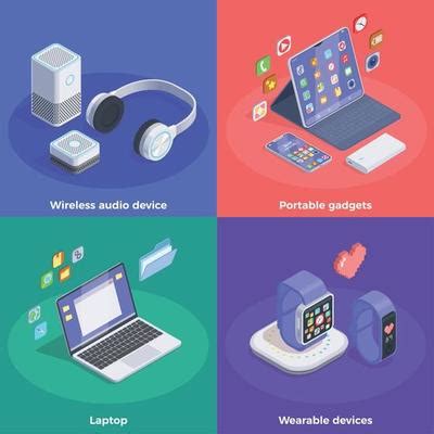 Iot Devices Vector Art, Icons, and Graphics for Free Download