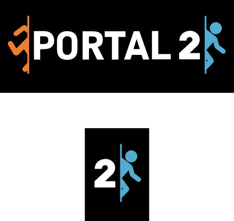 Portal 2 Logo - Vector by TheQZ on DeviantArt