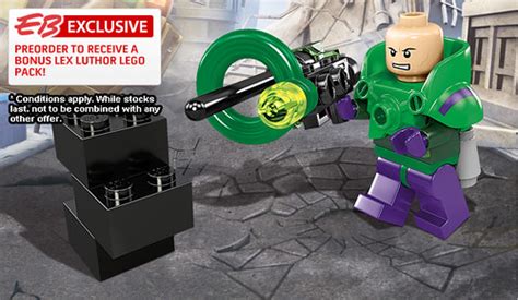 [AUS] Exclusive Lex Luthor Figure With Batman 2 Pre-order - FBTB