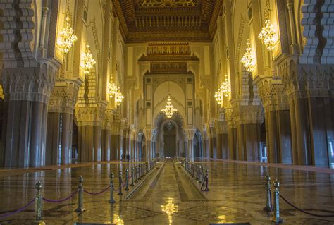 Casablanca Mosque : r/ArchitecturePorn