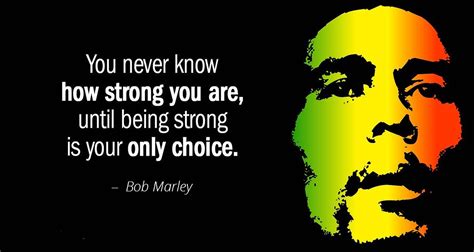 Download Bob Marley Quotes About Strength Wallpaper | Wallpapers.com