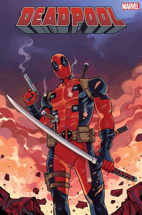 Deadpool 2024 Comic - Erena Deborah