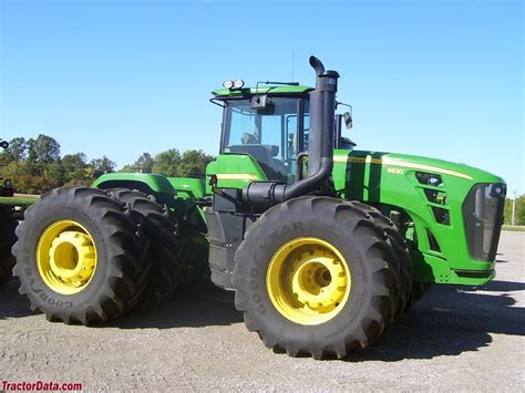 TractorData.com John Deere 9630 tractor photos information