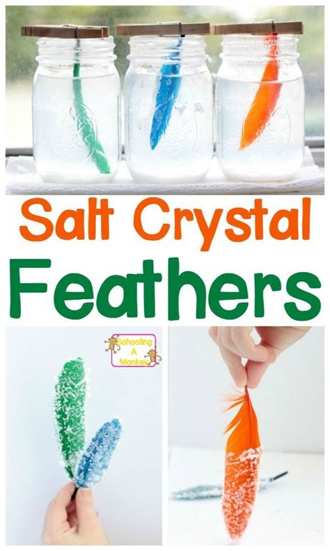 Of all the simple science projects we've made, we absolutely love this one using salt ...