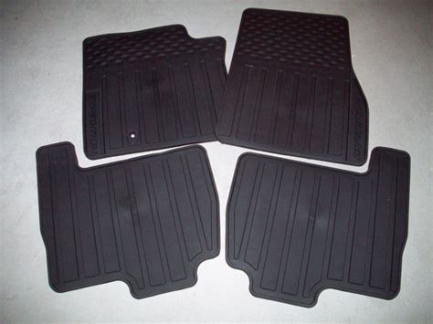 2003 2004 2005 2006 FORD EXPEDITION ALL WEATHER FLOOR MATS BLACK 4 PIECE SET | eBay