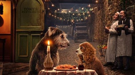 LADY AND THE TRAMP | (2019) Tessa Thompson, Justin Theroux | Disney+ | PHOTONpng