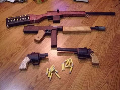 cardboard guns | Flickr - Photo Sharing!