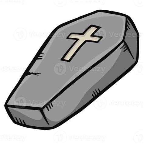 Halloween cartoon Coffin 12980789 PNG