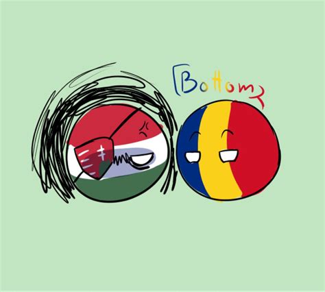 Romania x Hungary Countryhumans | Art contest, Hungary, Romania