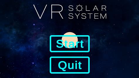 VR Solar System :: Behance